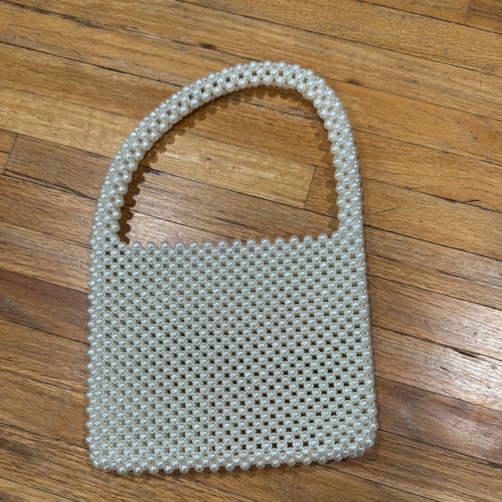 Pearl Beaded Handbag